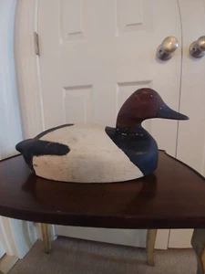 Vintage Wide Body Duck Decoy weighted from Hallam PA - Picture 1 of 8