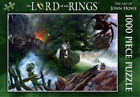 The Lord of the Rings 1000 Piece Jigsaw Puzzle (Board Game) (Importación USA)