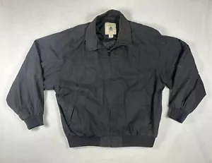 Northwest Territory schwarze Bomberjacke Größe L Steppfutter mit Kragen - Bild 1 von 6