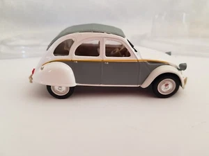 CITROEN 2 CV 6 DOLLY GRIS ET BLANC   - Miniature NOREV  1/43 - Picture 1 of 7