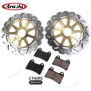 Front Brake Disc Rotor + Organic Brake Pads For Ducati 996 BIPOSTO 1999-2001 - Bild 1 von 10