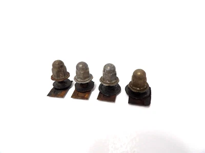 87-96 Ford F150 Puerta Trasera Puerta Trasera Ajuste Panel Tuercas Montaje Pernos Tornillos Juego OEM Foto 1 de 3