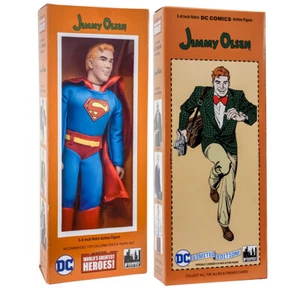 DC Comics Jimmy Olsen As Superman 8 inch Action Figure in Retro Box - Picture 1 of 1