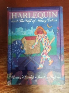 Harlequin and the Gift of Many Colors by Remy Charlip Hardcover 1973 Parents' - Picture 1 of 16