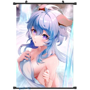 Poster a pergamena manga Genshin impact anime Ganyu immagine HD arredamento artistico S830 - Foto 1 di 4