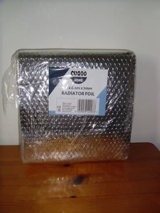 Radiator Foil Cuqoo Home 5mx 0.6m x 3mm NEW! - Picture 1 of 3