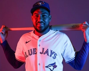 Anthony Santander Studio Tag Pose Toronto Blue Jays 8 x 10 MLB Baseball Foto - Bild 1 von 1