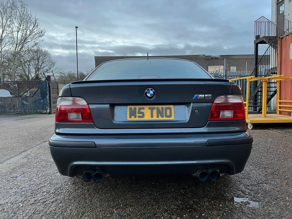 M5 TNO Private Number Plate ‘M5 TO KNOW’ DVLA BMW E28 E34 E39 E60 F10 F90 G90 - Image 1 of 1