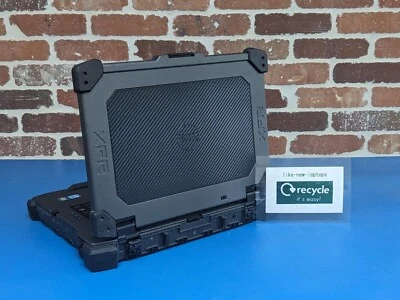 Dell Latitude E6420 XFR Core i7 CPU 500GB SSD 16GB RAM WIN10 BLACK CARBON - Bild 1 von 4