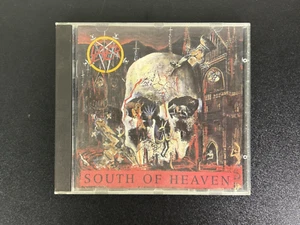Slayer South Of Heaven CD DADC PRESS! 1988 Def Jam 924203-2 Live Undead RARE OOP - Foto 1 di 6