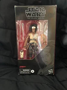 Star Wars The Black Series -Jannah - Picture 1 of 2
