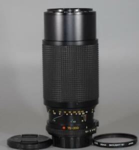 Minolta MD 75-200mm Focal Zoom len Camera Lenses for sale | eBay