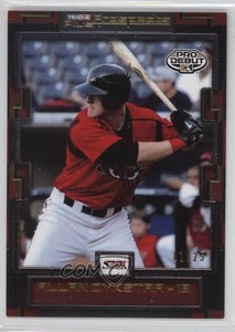 2008 TRISTAR Prospects Plus Yellow /25 Allan Dykstra #31