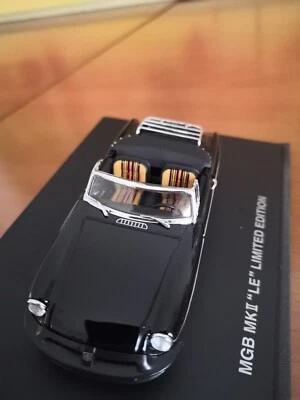 MGB MK II "LE" Limited - 1:43 - Eagle Collectible - UH - Art. 1605 - Immagine 1 di 4