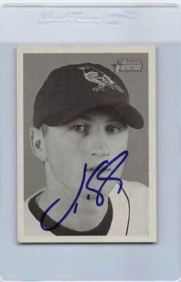 2001 Bowman Heritage #108 Josh Towers Orioles Signed Auto *G7772 - Image 1 of 2