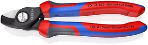 Knipex 95 12 165 Cable Shears Pliers Cable Cutter With Comfort Handles 165mm - Picture 1 of 6