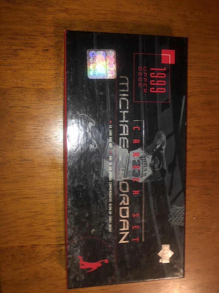 Michael Jordan 60 card 1999 commemorative collection - Image 1 of 1