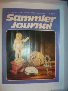 Sammler-Journal Sammlerjournal Nr.1/Jan.1976 - Bild 1 von 2