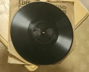  Edison record Phonograph OH Boy Jaudas Society Orchestra Kiss Waltz Antique  - Picture 1 of 3