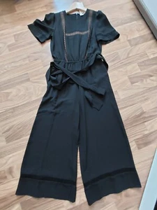 Michael Kors Damen Jumpsuit Gr. 34 (XS) Schwarz NEU Overall Einteiler - Bild 1 von 5