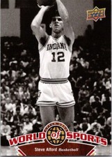 2010 UD Upper Deck World of Sports -    #13 Steve Alford