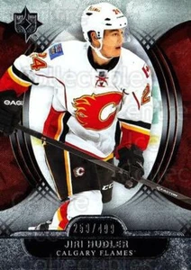 2013-14 UD Ultimate Collection #46 Jiri Hudler - Picture 1 of 1