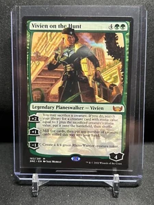 Vivien on the Hunt MTG Magic 2022 Streets of New Capenna NM - Picture 1 of 1