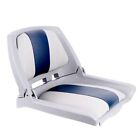 Boat Seat Molded with padded cushions Grey/Navy