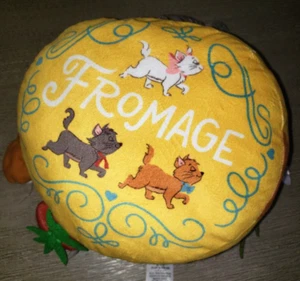 JUGUETE GRANDE PARA GATOS DE PELUCHE DISNEY FROMAGE ¡MUCHOS ADJUNTOS! KITTENS SUPER ESTADO! MASCOTAS - Imagen 1 de 3