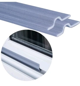 2X Ucatcher 4m/160inch Window Draft Excluder Foam T Shape Self Adhesive Draught - Picture 1 of 7