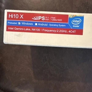 Tablet PC CHUWI Hi10 Go 10.1" Windows 10 Pro - NUEVA EN CAJA - Imagen 1 de 2