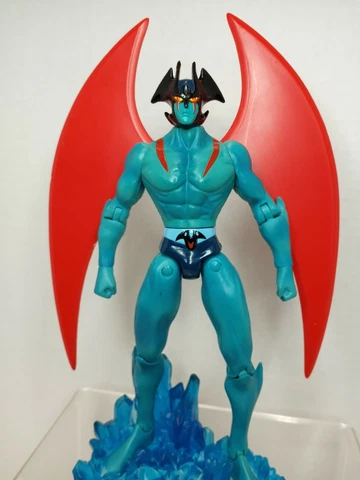 MEDICOM Japan DEVILMAN ANIME VERSION 8" MIRACLE ACTION FIGURE  Born To Love Cover
