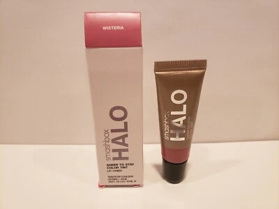 Smashbox ~ Halo Sheer to Stay Color Tint ~ Labios y mejillas ~ Glicina ~ Nuevo en caja  Foto 1 de 2