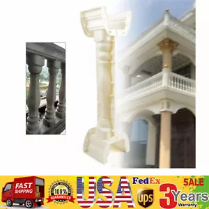 89cm Roman Column Balustrades Molds Plastic Fence Cement Railing Plaster Mold US - Picture 1 of 10