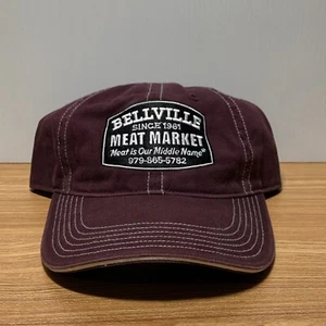 Gorra con correa Richardson 325 Bellville Meat MarketHat - Imagen 1 de 6