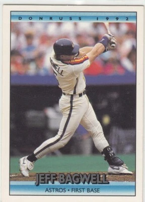 1992 Donruss - Jeff Bagwell #358 - Image 1 of 2
