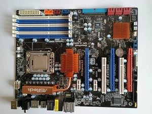 ASROCK X58 EXTREME TRIPPLE CHANNEL SLI CROSS FIRE X 1366 B Intel Mainboard 3 4 6 - Bild 1 von 4
