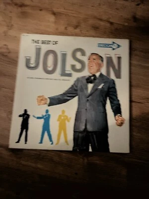 The Best Of Jolson LP 2 Record Set Decca Gatefold Swanee Liza Sonny Boy - Image 1 of 4