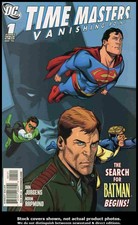 Time Masters: Vanishing Point #1 Variant A DC 2010 FN