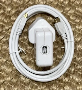 Genuine Apple iPod FireWire Charger A1070 with New Firewire 400 Cable 1st & 2nd - Afbeelding 1 van 5