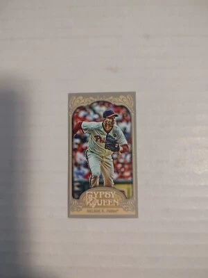 2012 Topps Gypsy Queen - Fielding #10 Roy Halladay (PWE) - Image 1 of 2