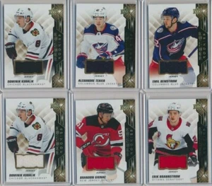 2019-20 Premier Rookies Jersey 59 Alexandre Texier Columbus Blue Jackets - Picture 1 of 1