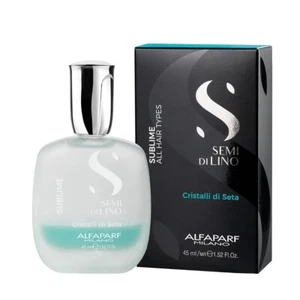 Alfaparf Milano Semi Di Lino Sublime Cristalli di Seta 45ml - Picture 1 of 1