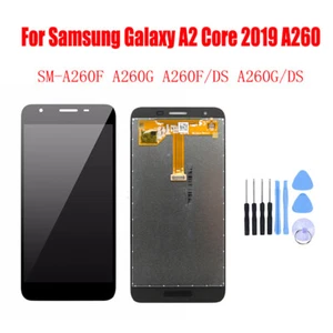 Ecran LCD Vitre Tactile Numériseur pour Samsung Galaxy A2 Core 2019 SM-A260F/DS A - Photo 1 sur 7