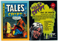 DAY OF DEATH 1993 Tales From The Crypt #20 EC Comic Cover Card Johnny Craig Art 