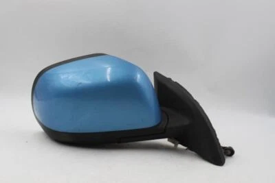 Right Passenger Side Blue Door Mirror Power Fits 2011-2012 NISSAN LEAF OEM 22700 - Image 1 of 4