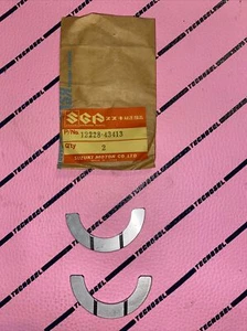 Suzuki Oem Nos GSX 550 E 1983-1987 Crank X2 Thrust Plate 12228-43413 - Picture 1 of 1