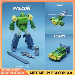 Figura de acción Mech Fans Toys MFT MS-29 FALCON triple cambiador robot 12 cm con CAJA - Imagen 1 de 15