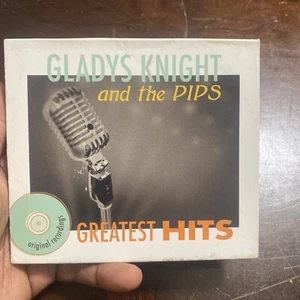Gladys Knight And The Pips Greatest Hits CD Music Includes Original Recordings - Picture 1 of 5