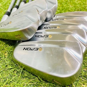 Epon Personal 2022 Men's Iron Set, 6 clubs 4I-Pw YAR70715AS09 - Picture 1 of 10